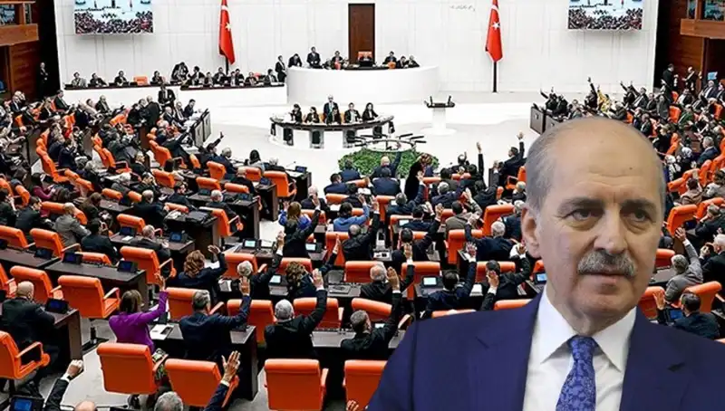 Meclis'te Başkanlık Seçimi Süreci: Neler Oluyor?
