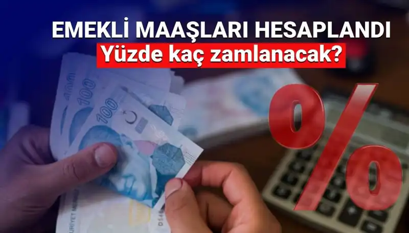 Emekli Maaşlarına 2025'te Beklenen Zam Oranı İle İlgili Gelişmeler