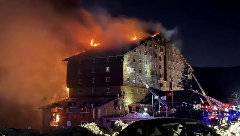 Kartalkaya Yangını Davasında 32 Sanık Hakim Karşısına Çıkıyor!