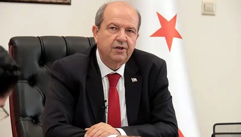 KKTC Cumhurbaşkanı Tatar'dan GKRY Liderine Sert Tepki: Paskalya Mesajı Üzerine Açıklama
