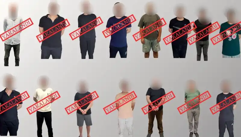 Kırmızı Bülteni İhlal Eden 14 Şaibeli Kişi Yakalandı: Detaylar Neler?