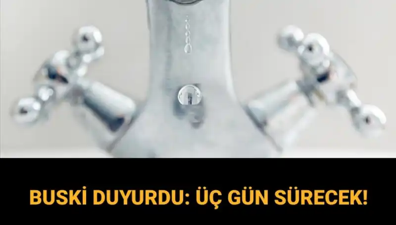 Bursa’da Uzun Süreli Su Kesintisi: Vatandaşlar Suları Ne Zaman Alacak?