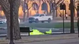 Rögar Kapaklarından Yükselen Yeşil Alevler, Üniversitenin Kapatılmasına Neden Oldu!