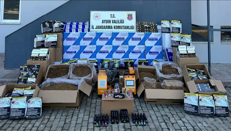 Sonunda Yakalandı: 1 Milyon 135 Bin Makaron Narkotik Operasyonu