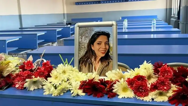 Alkollü Sürücü Mağduru Edanur İçin Fakültede Duygusal Anma Töreni Düzenlendi