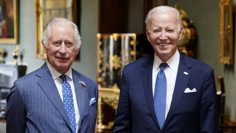 Kral Charles’tan Kanserle Mücadele İçin Tarihi Adım: Biden’a Mektup Gönderdi
