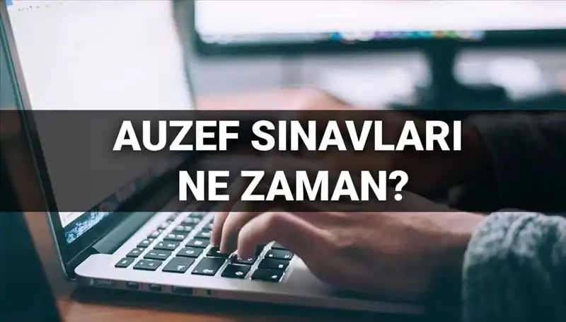 AUZEF Vize Sınav Tarihleri Belli Oldu: 2025 Takvimi Açıklandı!