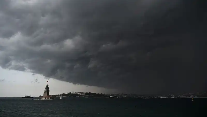 Bu Hafta Hava Durumu: Sağanak ve Soğuk Hava Sürprizi