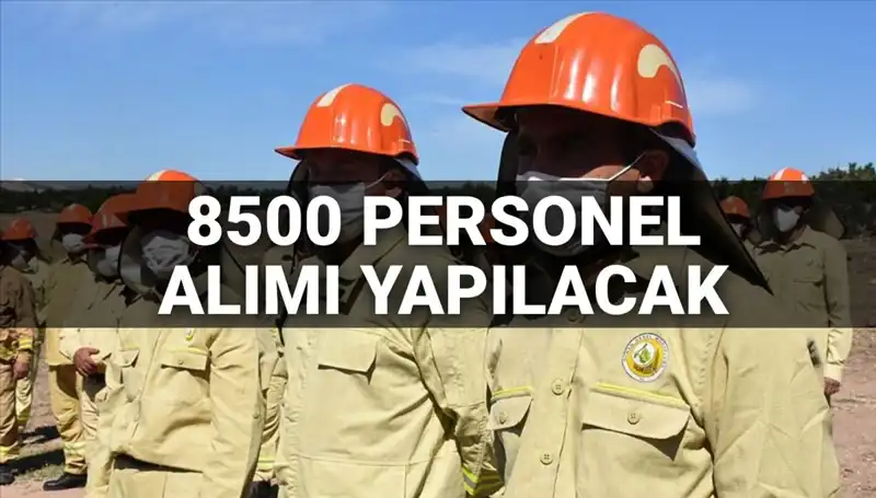 2025’te Tarım ve Orman Bakanlığı’na 8500 Personel Alımı: Tarihler ve Şartlar Açıklandı