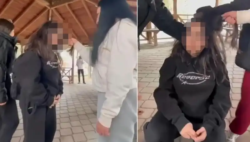 Ankara’da Genç Kıza Akran Şiddeti: Sosyal Medyada Yer Alan Şok Edici Görüntüler