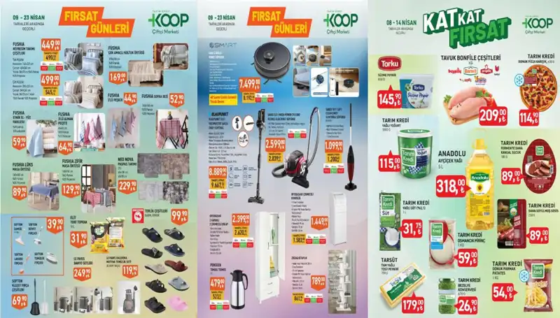 Tarım Kredi KOOP Marketlerinde Nisan Fırtınası: Büyük İndirimler Sizi Bekliyor!