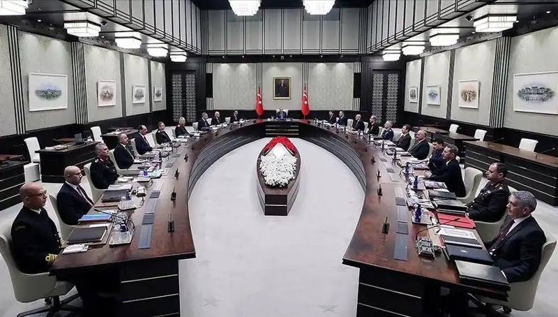 Türkiye'nin Güvenlik Stratejisi: MGK'da "Terörsüz Türkiye" Vizyonu