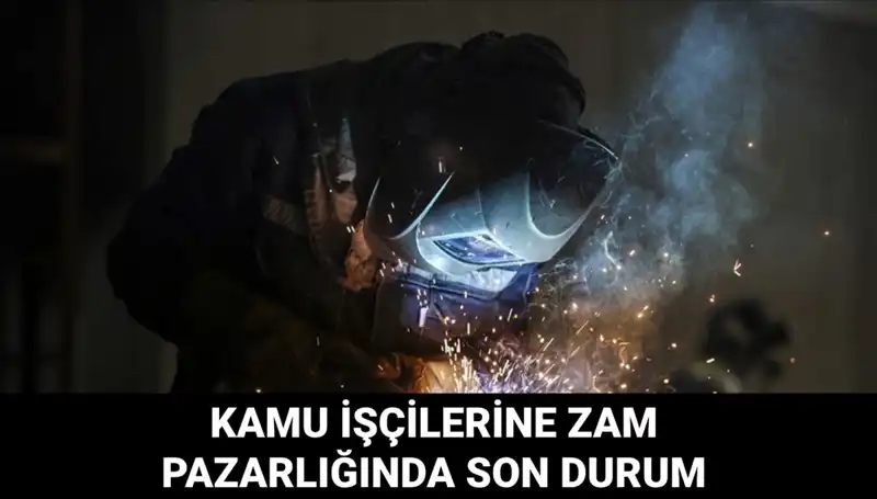 2025 Kamu İşçilerine Yapılacak Zam İçin Toplu Sözleşme Görüşmeleri Başladı!