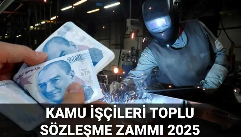 2025'te Kamu İşçilerine Yüksek Zam Beklentisi: Ne Kadarlık Artış Olacak?