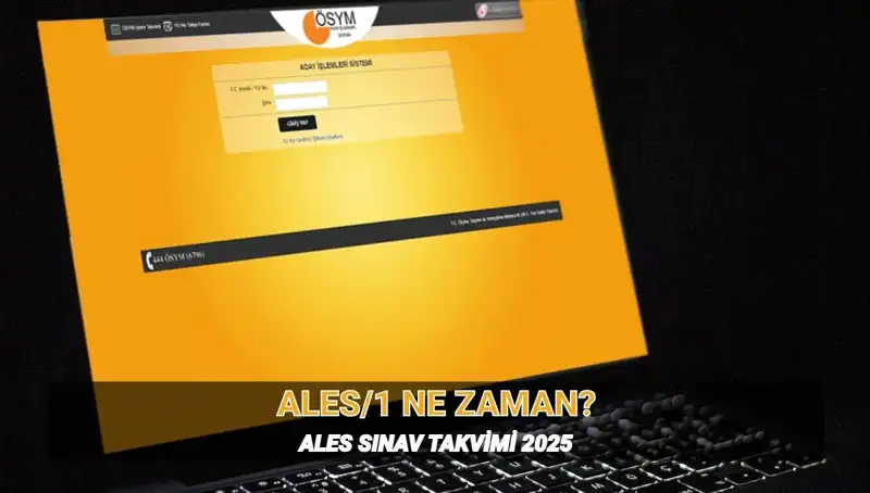 ALES/1 Sınavı Ne Zaman? Tarih ve Süre Hakkında Her Şey!