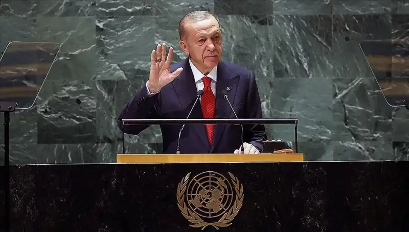 Cumhurbaşkanı Erdoğan, BM Genel Kurulu'nda Gazze Konusunu Masaya Getiriyor