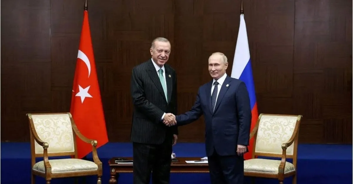 Cumhurbaşkanı Erdoğan ile Putin Arasında Kritik Görüşme Gerçekleşti