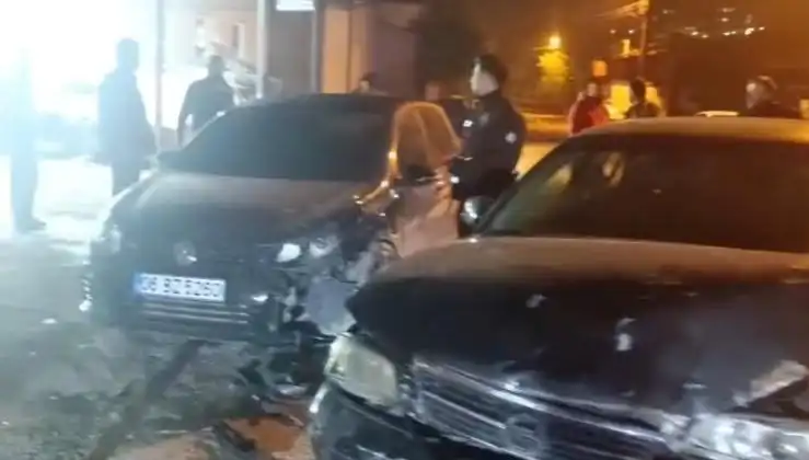 Çevirmeden Kaçarken Ölümle Burun Buruna Geldiler: İstanbul’da Kaza