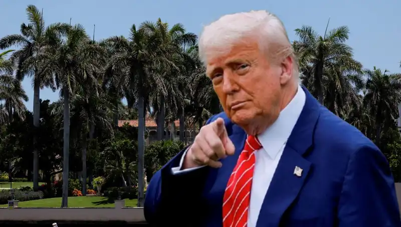 Trump'ın Torununa Aşk Mektubu Gönderen Genç, Malikanesine Girmeye Çalıştı