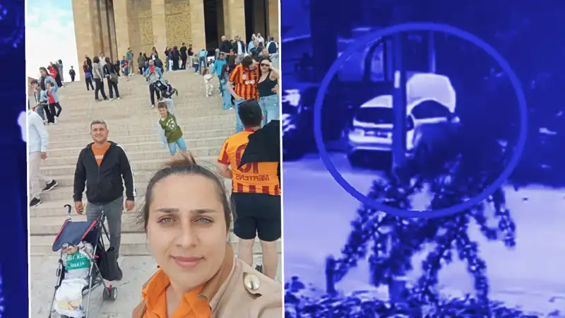 Anıtkabir'de Aileyi Şok Eden Olay: Tuzak Kameralara Yansıdı