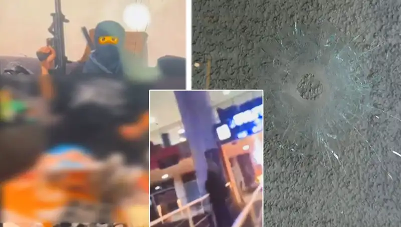 Dövme Beğenilmedi, Tehditler Ardından Dükkan Kurşunlandı!