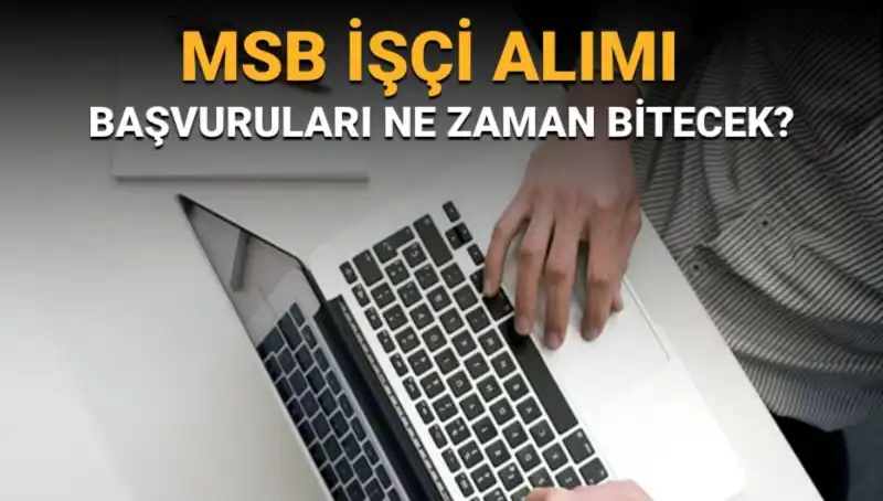 E-ŞUBE İŞKUR Üzerinden MSB İşçi Alımına Dair Bilmeniz Gereken Her Şey