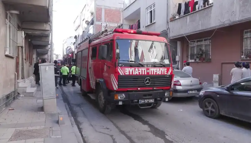 Trajik Yangın Olayında Yaşlı Kadın Hayatını Kaybetti