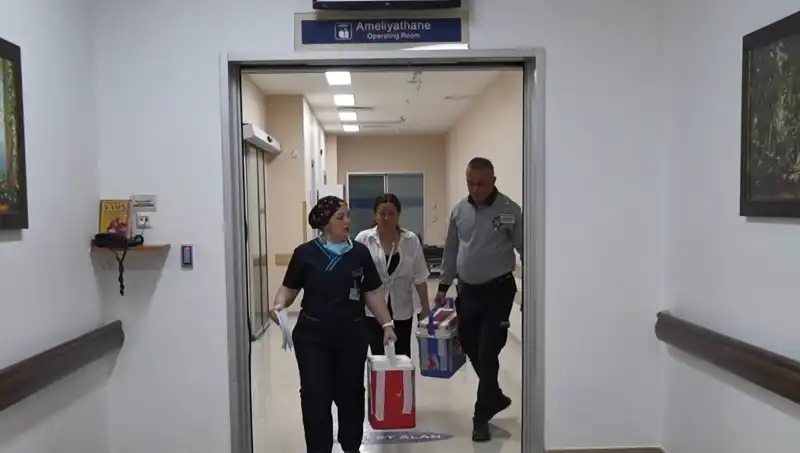 53 Yaşındaki Hastanın Beyin Ölümü, 5 Hayata Umut Taşıdı