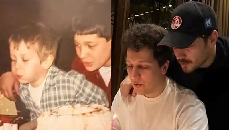 22 Yıl Aradan Sonra Çağatay Ulusoy'un Nostaljik Paylaşımı Olay Oldu