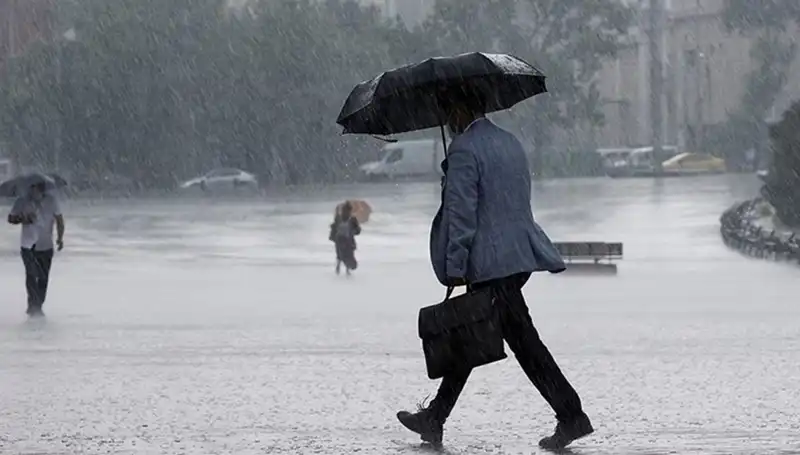 Meteoroloji'den Uyarı: Kuzeyde Sağanak ve Kuvvetli Yağışlar Etkili Olacak