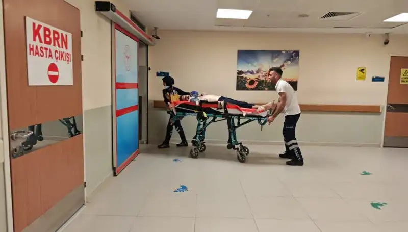 Bursa'da Dehşet! Kadın Eşini Silahla Vurdu, Herkes Şokta