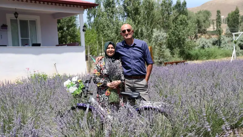 Astım Hastası Eşi İçin Yeni Bir Hayat: Hasada Yerleşti