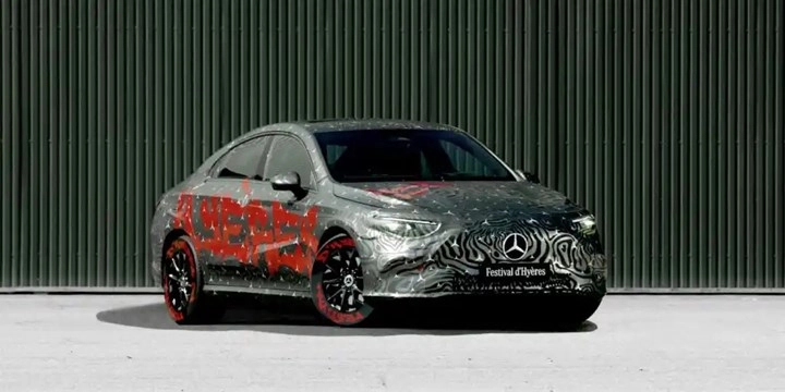 Yeni Elektrikli Mercedes CLA Yakında Geliyor: 750 Km’ye Kadar Menzil Sunacak!