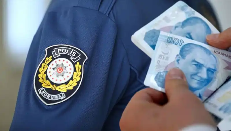 Temmuzda Polis Başkomiser Maaşları Ne Kadar Olacak? Zam oranları Açıklandı