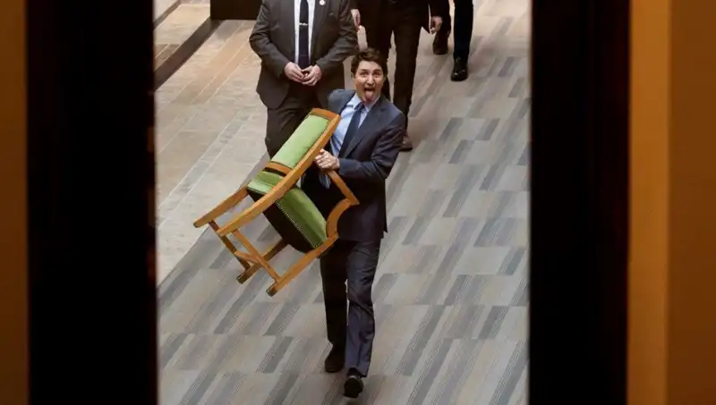 Trudeau’nun Sürpriz Kararı: Halktan Son Defa Çaldı ve Gitti