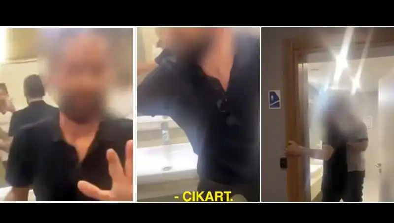 İstanbul AVM Tuvaletinde Şok Edici Olay: Kadın Güvenliği İhbar Etti