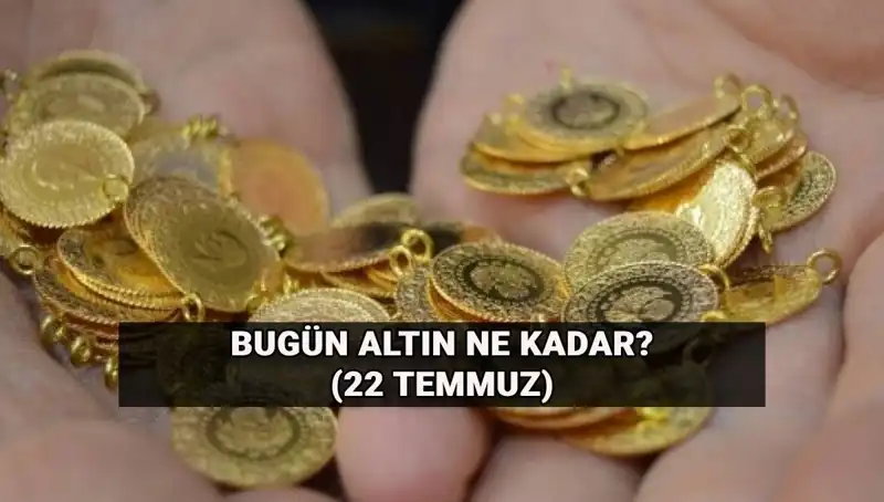 22 Temmuz 2023 Altın Fiyatları: Gram Fiyatı Ne Kadar Oldu?
