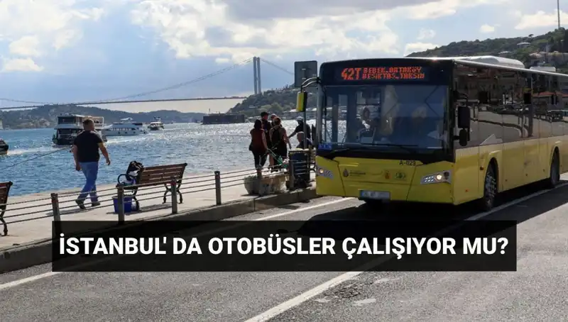 İstanbul'da Otobüs Seferleri İptal Mi? Bugün Ulaşım Durumu Nedir?
