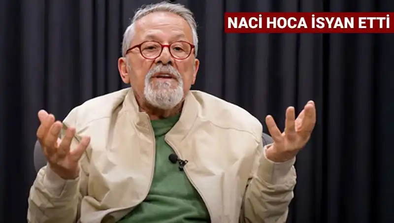 Prof. Dr. Naci Görür'den Çarpıcı İtiraz: "Bunu Diyan Bilim Adamı Olamaz!"