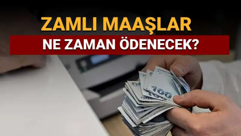 2023'te Emekli ve Memur Maaşlarının Zamlı Yatış Tarihleri Açıklandı!