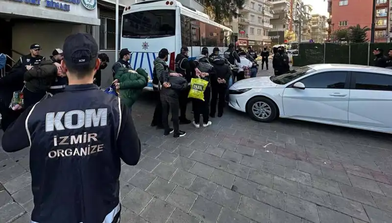 Beşoklar Suç Örgütüne Şok Baskın: 19 Şüpheliye Müebbet Hapis İstemi!