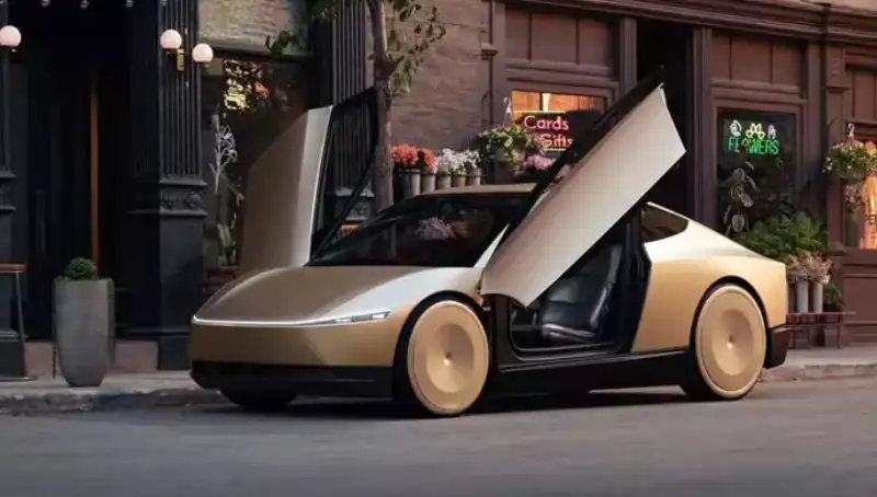 Yenilikçi Robotaxi Servisi Artık Herkesin Hizmetinde