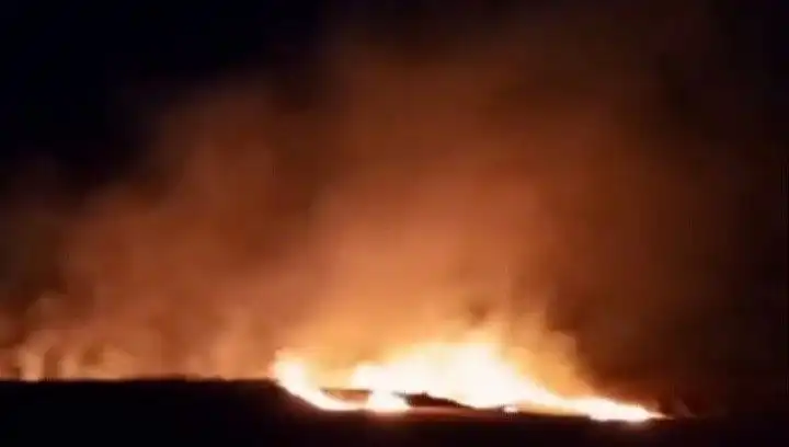 Tekirdağ'da 20 Dekar Buğday Ekili Alan Yangında Kül Oldu!