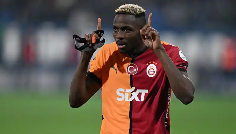 Galatasaray'ın Yeni Gol Makinesi: Osimhen, Icardi'yi Aratmıyor!
