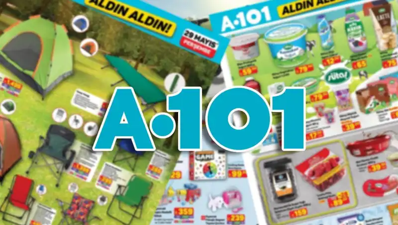 A101 Marketlerde 29 Mayıs İndirim Fırtınası: Haftanın En Avantajlı Ürünleri