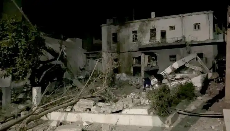 Hastane Bombalaması: İsrail'in Acil Servisi Tamamen Yıkıldı