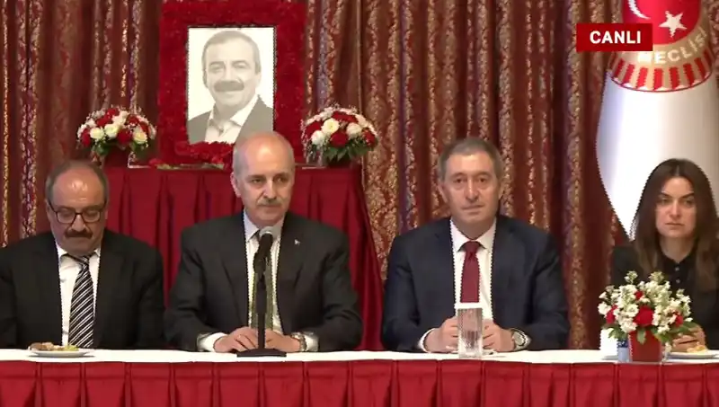 TBMM'de Sırrı Süreyya Önder Anması: Kurtulmuş’tan Terörsüz Türkiye Vurgusu