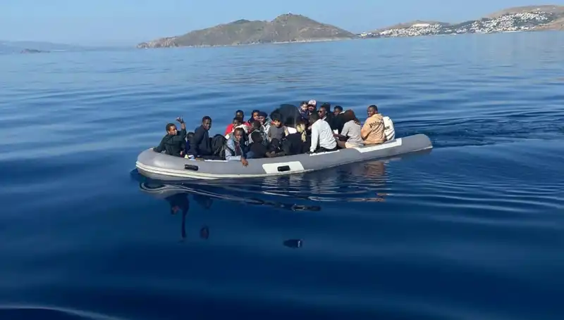 Bodrum'un Sahilinde 25 Düzensiz Göçmen Operasyonu: Yaşananlar Neler?