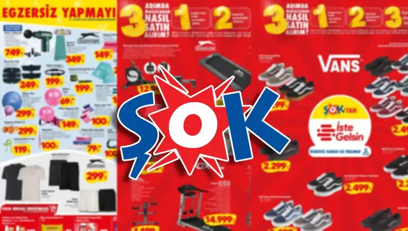ŞOK Market'in 3-6 Mayıs Aktüel Kataloğu: Kaçırılmayacak Fırsatlar!