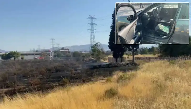 İzmir’de Otluk Alanda Başlayan Yangın, AVM Otoparkına Ulaştı: Detaylar ve Müdahale Süreci